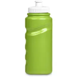 Altitude Slam Plastic Water Bottle Lime Front